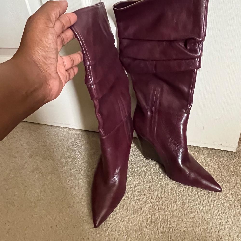 Wedge Boots